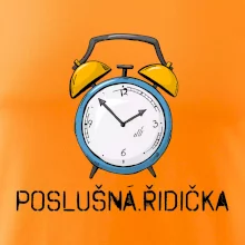 Poslušná řidička