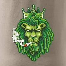 Zhulený lev zelený