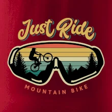 Just ride mountain bike