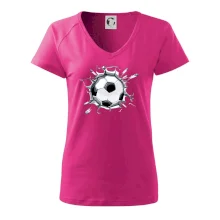 Fotbalový míč v triku