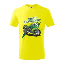 Budu závodník zelená silnice