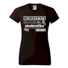 Čárový kód - Prodavačka Čárový kód - Prodavačka