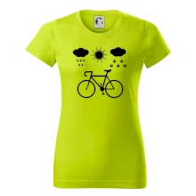 Cyklista za každého počasí