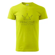 Minimalistická elegance - Princové se rodí v září
