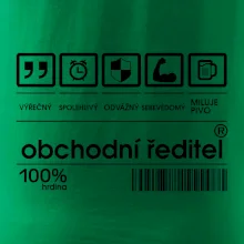 Čárový kód - Obchodní ředitel