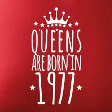 Queens are born in 1978