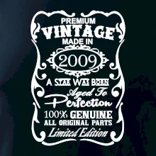 Vintage Etiketa - 2009