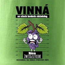 Vinná réva odsouzena Zweigeltrebe