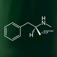 Molekulární struktura pervitin