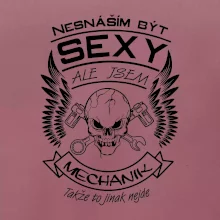 Nesnáším být sexy - mechanik