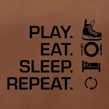 Play Eat Sleep Repeat hokej