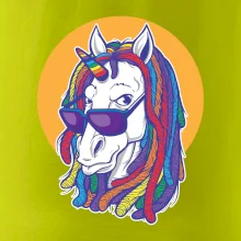 Rasta unicorn