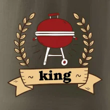 Kulatý gril King