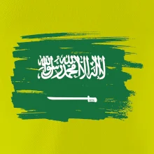 Saudská Arábie - vlajka