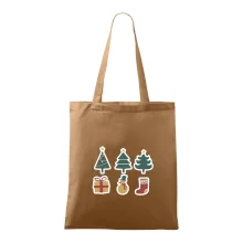 Vánoční sada - stromky a dárky