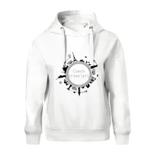 Czech Travelers jednobarevný