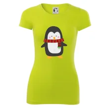 Tučňák se šálou