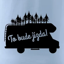To bude jízda - alkovna
