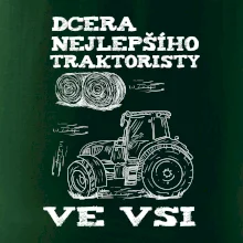 Dcera nejlepšího traktoristy ve vsi