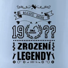 Zrození legendy - pro strojníka