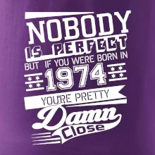 Nobody is perfect - 1974 Nobody is perfect - 1974