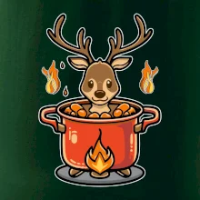 Hrnec s jelenem