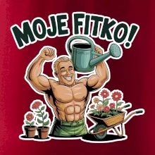 Moje fitko - zahrada