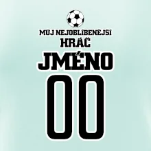 Můj nejoblíbenější hráč - Vaše jméno a číslo