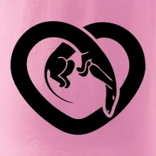 Jezevčík srdce - plný