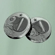 Haléře pro sedmdesátníka