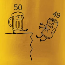 Pivo narozeniny - útes 50 let