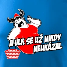 A vlk už se nikdy neukázal