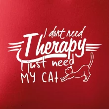 I dont need therapy - i need my cat