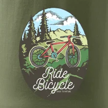 Ride Bicycle Nature