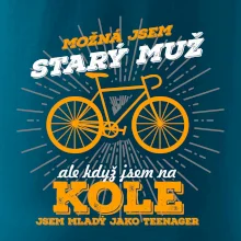 Cyklista - možná jsem starý muž
