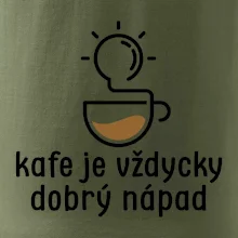 Kafe je vždycky dobrý nápad