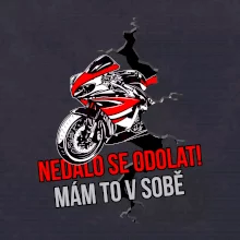 Nedalo se odolat, mám to v sobě silniční motorka