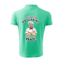 Lepší břicho od slaniny než hrb od práce