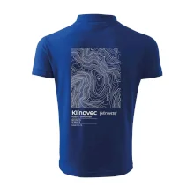 Klínovec - vrstevnice v obdélníku