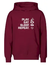 Play Eat Sleep Repeat badminton