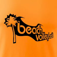 Beach volleyball obrys
