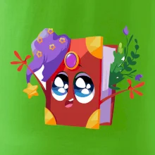 Kreslená kniha kouzelná