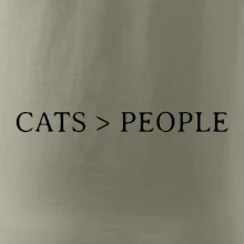 Cats > people