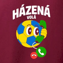 Karikatura házená volá