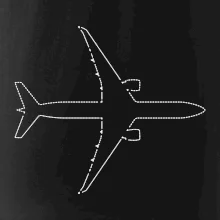 Obrys Airbus A380-800