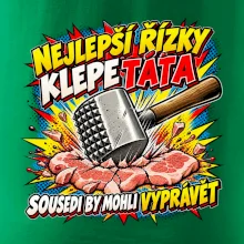 Nejlepší řízky klepe táta Sousedi by mohli vyprávět