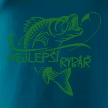 Nejlepší rybář ryba na háčku