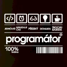 Čárový kód - programátor