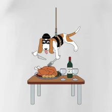 Malý zloděj - baset (Hana-creative)