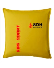 SDH nápis (oheň, firesport, název sboru - vlastní nápis)